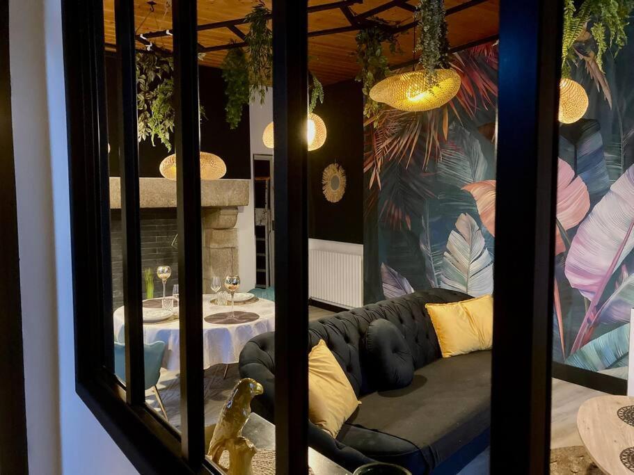 Suite Kassiopee, Romantisme, Balneo, Sauna Кемперле Экстерьер фото