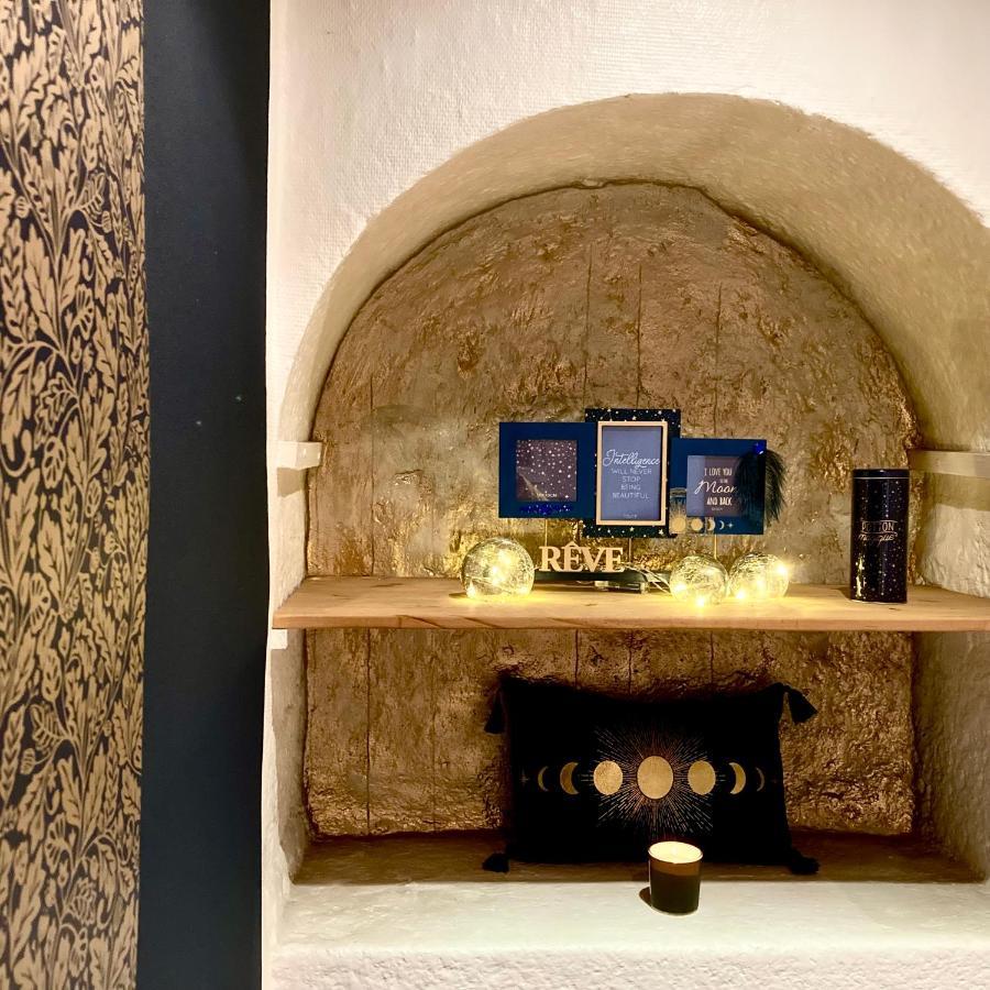 Suite Kassiopee, Romantisme, Balneo, Sauna Кемперле Экстерьер фото