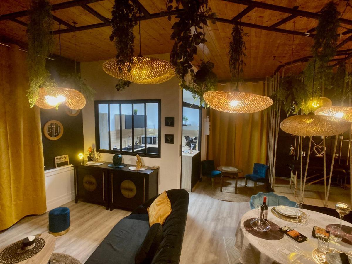 Suite Kassiopee, Romantisme, Balneo, Sauna Кемперле Экстерьер фото